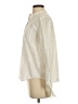 Joe Fresh 100% Cotton Ivory Long Sleeve Blouse Size S - photo 5