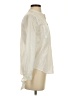 Joe Fresh 100% Cotton Ivory Long Sleeve Blouse Size S - photo 4