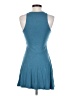 Athleta Solid Teal Casual Dress Size XXS - photo 2