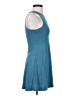 Athleta Solid Teal Casual Dress Size XXS - photo 4