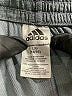 Adidas 100% Polyester Color Block Blue Sweatpants Size 14 - 16 - photo 3