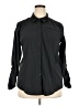 Guide Series 100% Polyester Black Long Sleeve Blouse Size XXL - photo 1
