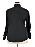 Guide Series 100% Polyester Black Long Sleeve Blouse Size XXL - photo 2