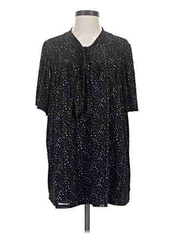 Siren Lily Short Sleeve Henley (view 1)