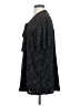 Siren Lily 100% Polyester Black Short Sleeve Henley Size 1X - photo 5