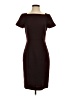 Reiss 100% Polyester Solid Brown Cocktail Dress Size 4 - photo 1