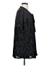 Siren Lily 100% Polyester Black Short Sleeve Henley Size 1X - photo 4
