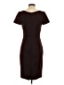 Reiss 100% Polyester Solid Brown Cocktail Dress Size 4 - photo 2