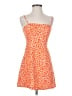 French Connection Hearts Orange Cocktail Dress Size 0 - photo 1