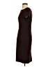 Reiss 100% Polyester Solid Brown Cocktail Dress Size 4 - photo 5