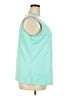 Ruby Rd. Teal Sleeveless T-Shirt Size 2X - photo 4
