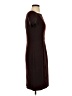 Reiss 100% Polyester Solid Brown Cocktail Dress Size 4 - photo 4