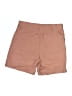 Unbranded Solid Brown Khaki Shorts Size M - photo 2
