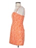 French Connection Hearts Orange Cocktail Dress Size 0 - photo 5