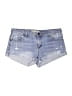 Forever 21 Blue Denim Shorts Size 29 waist - photo 1