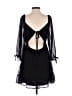 Speechless Black Cocktail Dress Size L - photo 2