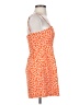 French Connection Hearts Orange Cocktail Dress Size 0 - photo 4
