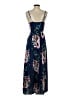 Unbranded Floral Blue Casual Dress Size S - photo 2