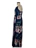 Unbranded Floral Blue Casual Dress Size S - photo 5