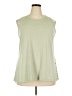 Peloton Green Sleeveless T-Shirt Size 2X - photo 1