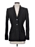 Anne Klein Sport 100% Polyester Black Blazer Size 4 - photo 4