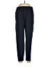 Aether Solid Blue Casual Pants Size Med (3) - photo 1