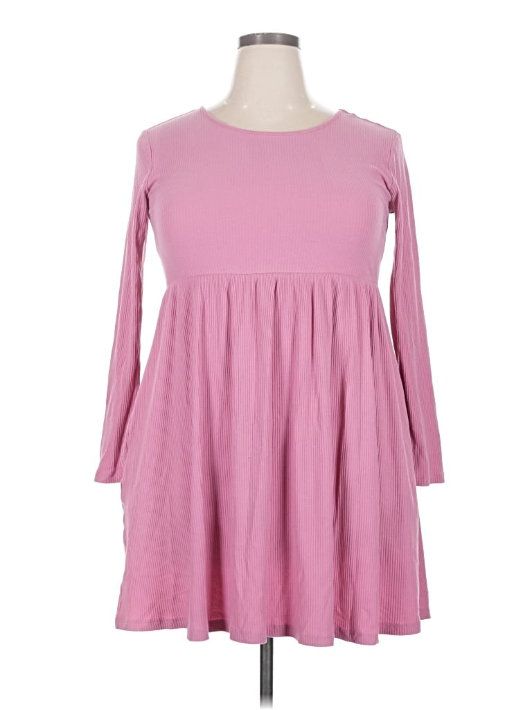 Pre-owned Old Navy Casual Dress In Pink