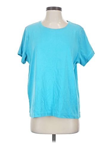 St. John's Bay Short Sleeve T-Shirt (view 1)