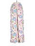 Roxy Floral Pink Casual Pants Size S - photo 1