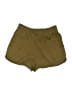 Nike Solid Green Athletic Shorts Size XS - photo 2