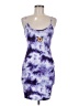 Shein Tie-dye Purple Casual Dress Size 6 - photo 1