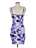 Shein Tie-dye Purple Casual Dress Size 6 - photo 2