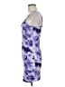 Shein Tie-dye Purple Casual Dress Size 6 - photo 5