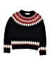 Charter Club Argyle Black Pullover Sweater Size S (kids) - photo 1