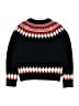 Charter Club Argyle Black Pullover Sweater Size S (kids) - photo 2
