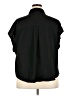 Old Navy Black 3/4 Sleeve Button-Down Shirt Size XXL - photo 2