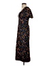 Hunter Bell Print Black Cocktail Dress Size 0 - photo 5
