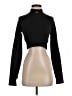 Alo Black Turtleneck Sweater Size XXS (estimated) - photo 1