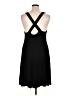 Willi Smith Solid Black Casual Dress Size 1X - photo 2