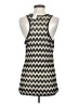 Dots Chevron-herringbone Black Tank Top Size XL - photo 2