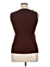 Ruby Rd. Brown Sleeveless Top Size 1X - photo 2