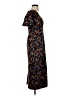 Hunter Bell Print Black Cocktail Dress Size 0 - photo 4