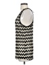 Dots Chevron-herringbone Black Tank Top Size XL - photo 5