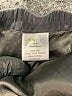 Crewcuts Outlet 100% Silk Metallic Gray Skirt Size 4 - 5 - photo 3
