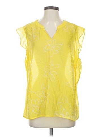 CAbi Sleeveless Blouse (view 1)