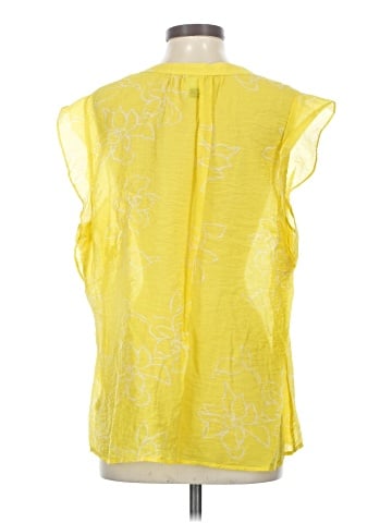 CAbi Sleeveless Blouse (view 2)