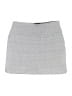 S.C. & Co. Graphic Gray White Skort Size L - photo 1