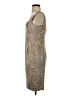 Antonio Melani Animal Print Tan Cocktail Dress Size 4 - photo 5
