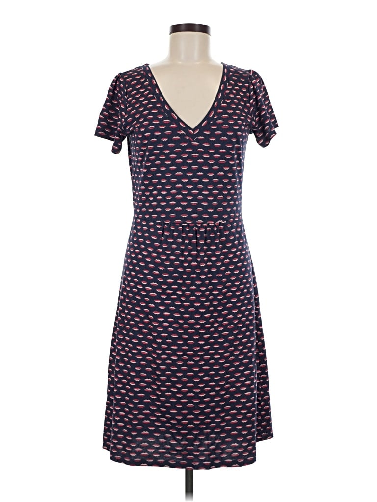 Pre-owned Boden Casual Dress In Blue