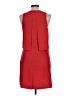 Tibi 100% Silk Red Casual Dress Size 10 - photo 2